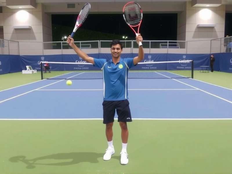 Indian Tennis Stars in Chandigarh Tennis Titans