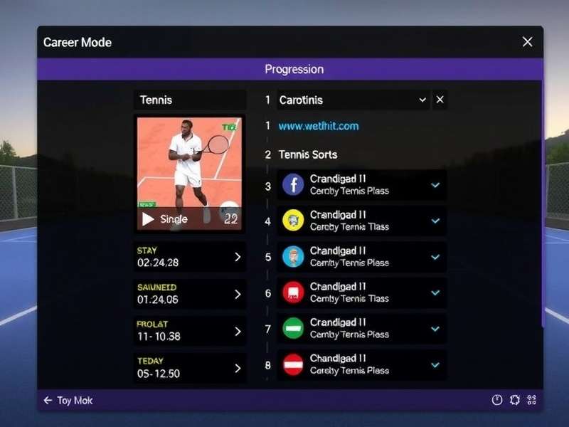 Career Mode Progression